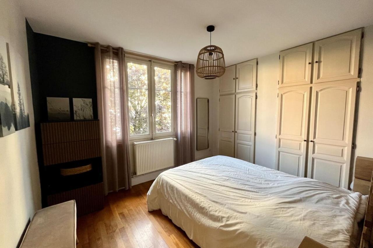 Le Perralieres Charmant 2 Chambres Metro Flachet Villeurbanne Dış mekan fotoğraf