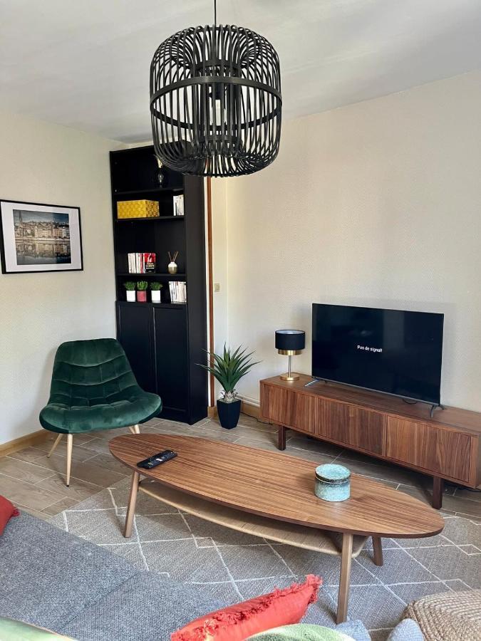 Le Perralieres Charmant 2 Chambres Metro Flachet Villeurbanne Dış mekan fotoğraf