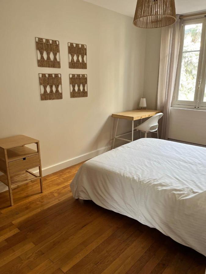 Le Perralieres Charmant 2 Chambres Metro Flachet Villeurbanne Dış mekan fotoğraf