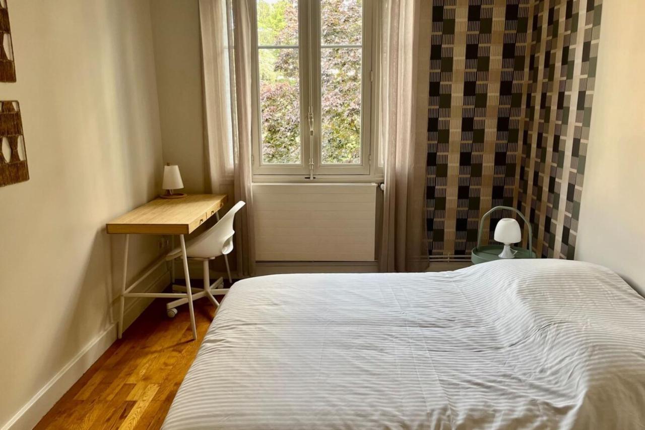 Le Perralieres Charmant 2 Chambres Metro Flachet Villeurbanne Dış mekan fotoğraf